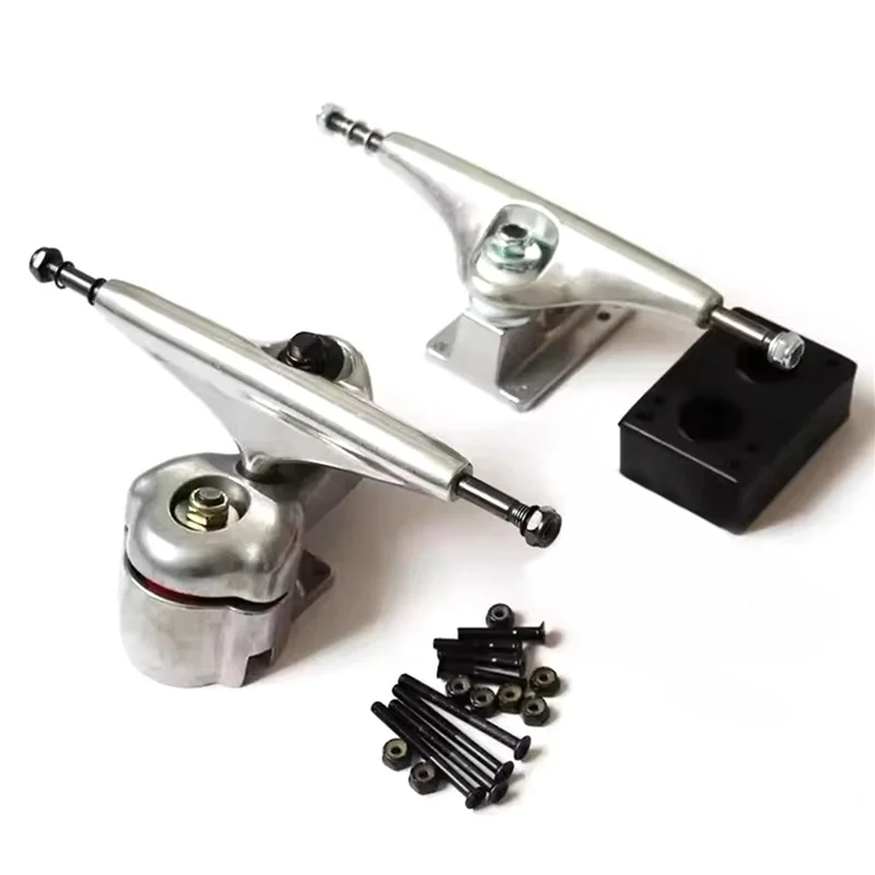 

Для Meraki S6 Surf Skate TRUCK 6-луночное основание 6,25-дюймовые грузовики Surf Скейтборд Грузовики Surf Skate Truck Spring