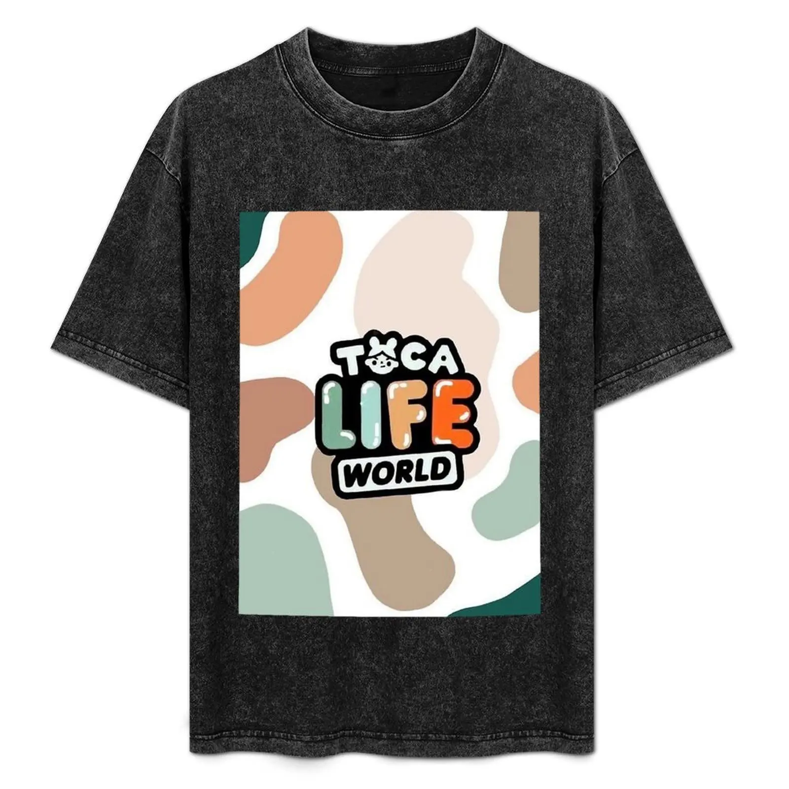 Camiseta gráfica Toca Boca Toca Boca 2021 Toca Life World, camiseta de algodón suave y duradera