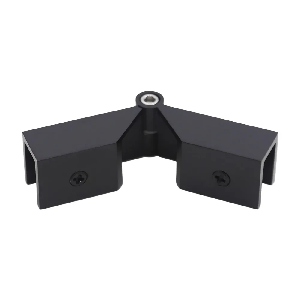 

Black Brass Shower Door Bracket Brass Shower Door Bracket Holder Polished Brass Bracket Concealed Design Holder