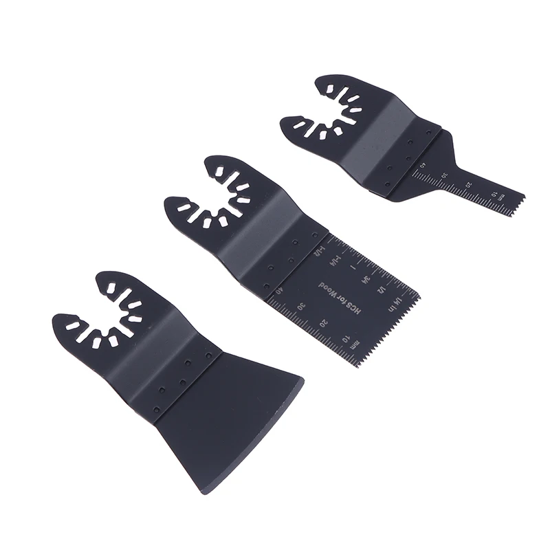10mm 20mm 34mm High-carbon Steel Renovator Saw Blade Oscillating Saw Blade Power Tools Accessories For Wood Soft Metal Cutting