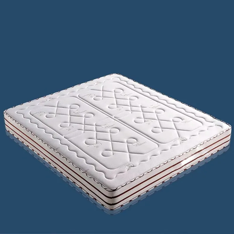 مرتبة من اللاتكس الطبيعي مع صندوق ملفوف بحجم كوين Dunlop لتدليك الجسم بالكامل من السيليكون مرتبة علوية للنوم #2