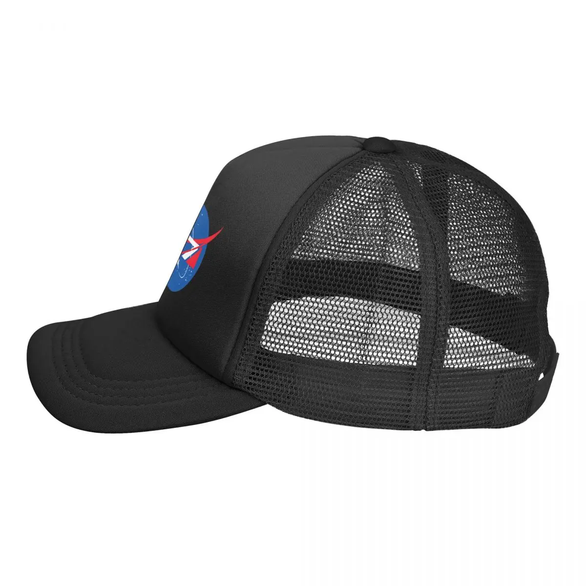 N7 NASA Mass Effect Active Trucker Hat Video Game Hats Trucker Worker Cap Sun Hats Snapback Caps Mesh Baseball Caps Winter