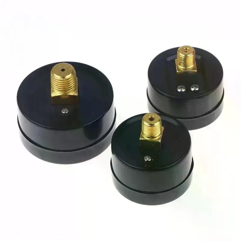 1Pcs 0-25Bar 0-10Bar 0-12Bar Hydraulic Fluid Measuring Instrument Air Compressor Pressure Gauge DIY Accessories