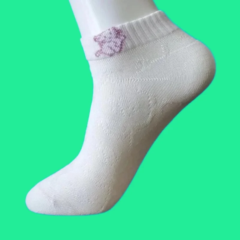 5/10 Paar Fabrik direkt Frühling und Sommer Mesh neue Damenmode Damen Socken Hohl socken atmungsaktive Komforts ocken