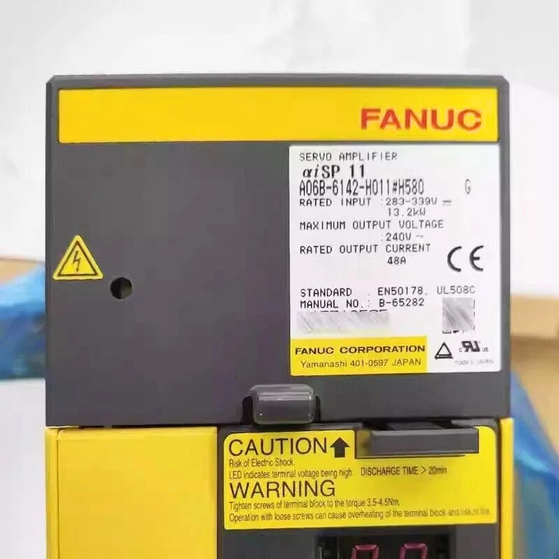 

Fanuc A06B-6142-H011 # Сервоусилитель H580, проверен, исправен, быстрая доставка