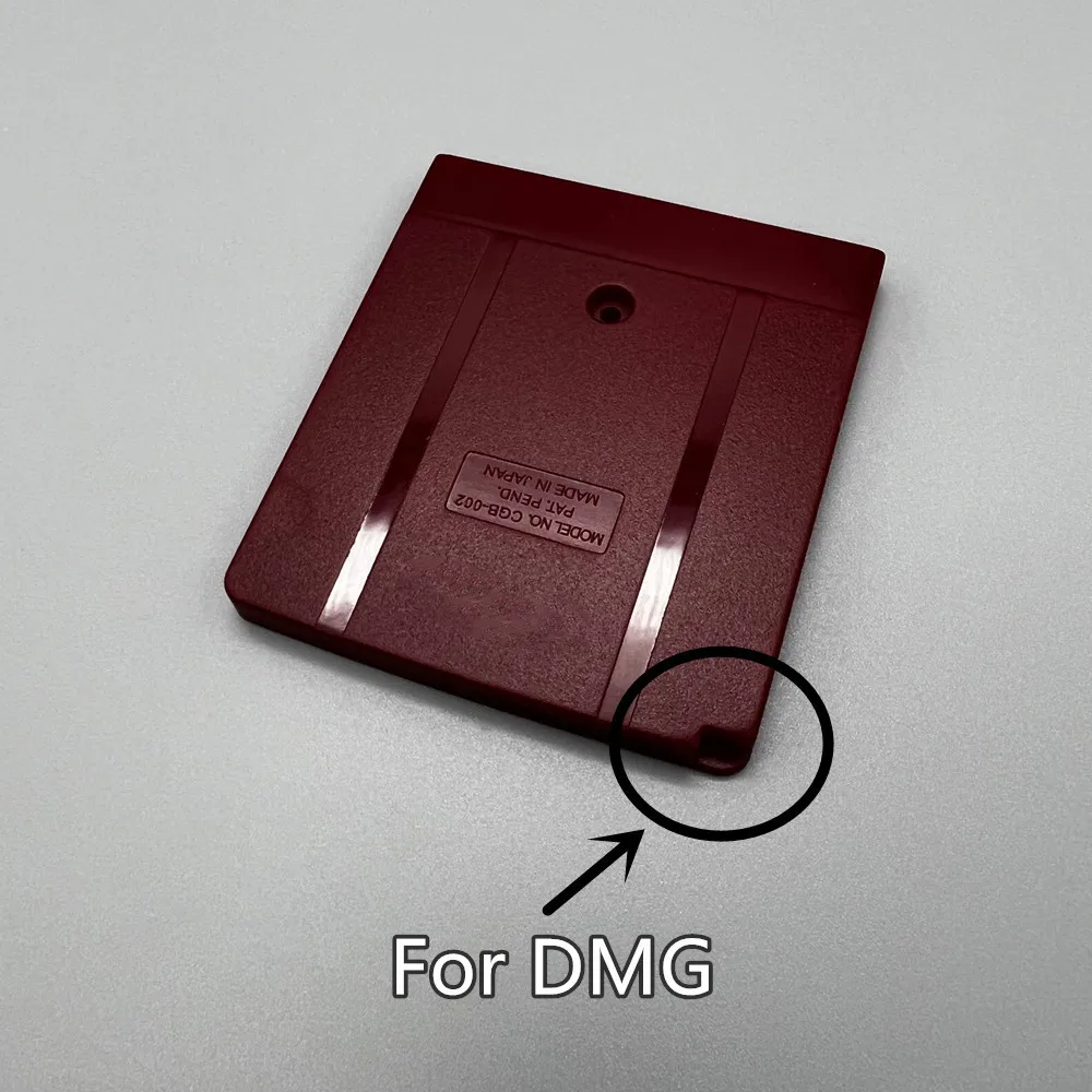 คุณภาพสูงและ Clear สำหรับ Gameboy GB GBC เกม Cartridge Case