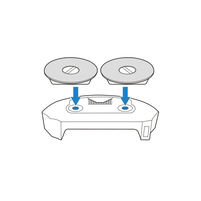 Mophouder voor Ecovacs Deebot N9+ Robotstofzuiger Accessoires Vervangingsbeugel Mop