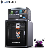Anycubic Kobra S1 Combo Multi-Color 3D Printer Max 600mm/s High Speed Printing  High Precision Rapid Printing 250x250x250mm