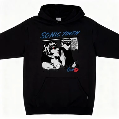 

Sonic Logo For Fans Hoodie men's sweat-shirt autumn new products mens designer clothes clothes for men men's hoodie sweatshirt