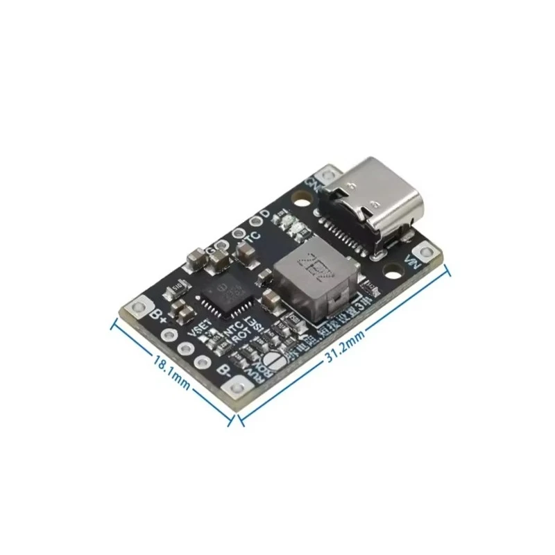 10pcs 3.7v lithium battery 5v charge 2 string 3 string lithium battery 5v charge lithium battery boost charging board module