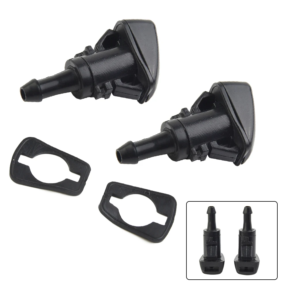 Direct Fit Windshield Wiper Washer Spray Nozzle Set For For Eclipse 2006 2012 Enhance Wiper Blade PerFor Formance