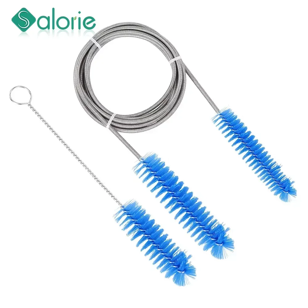 CPAP Cleaning Brush for Mask and Tube Cpap Accessories 15mm 19mm Diameter Length 2m Dual Brush Heads for CPAP Hose Replacement