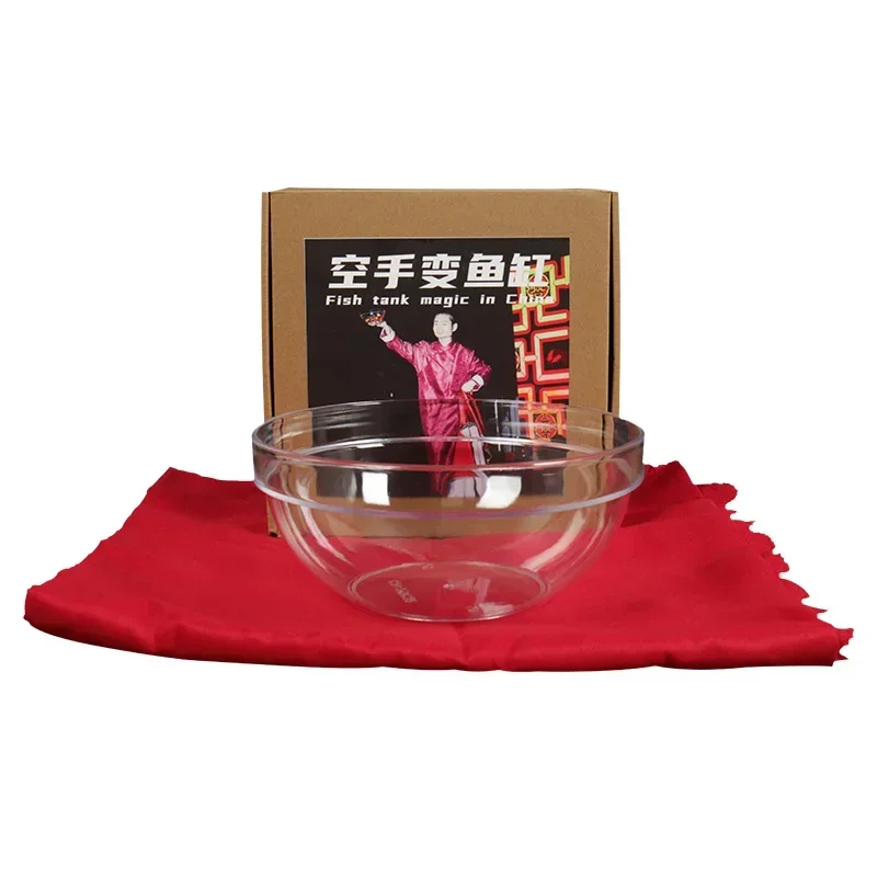 Appearing Fish Tank Stage Magic Tricks Fish Appear in Empty Bowl Illusion Magia Magie Magicians Prop Gimmick Accessory Tutorial