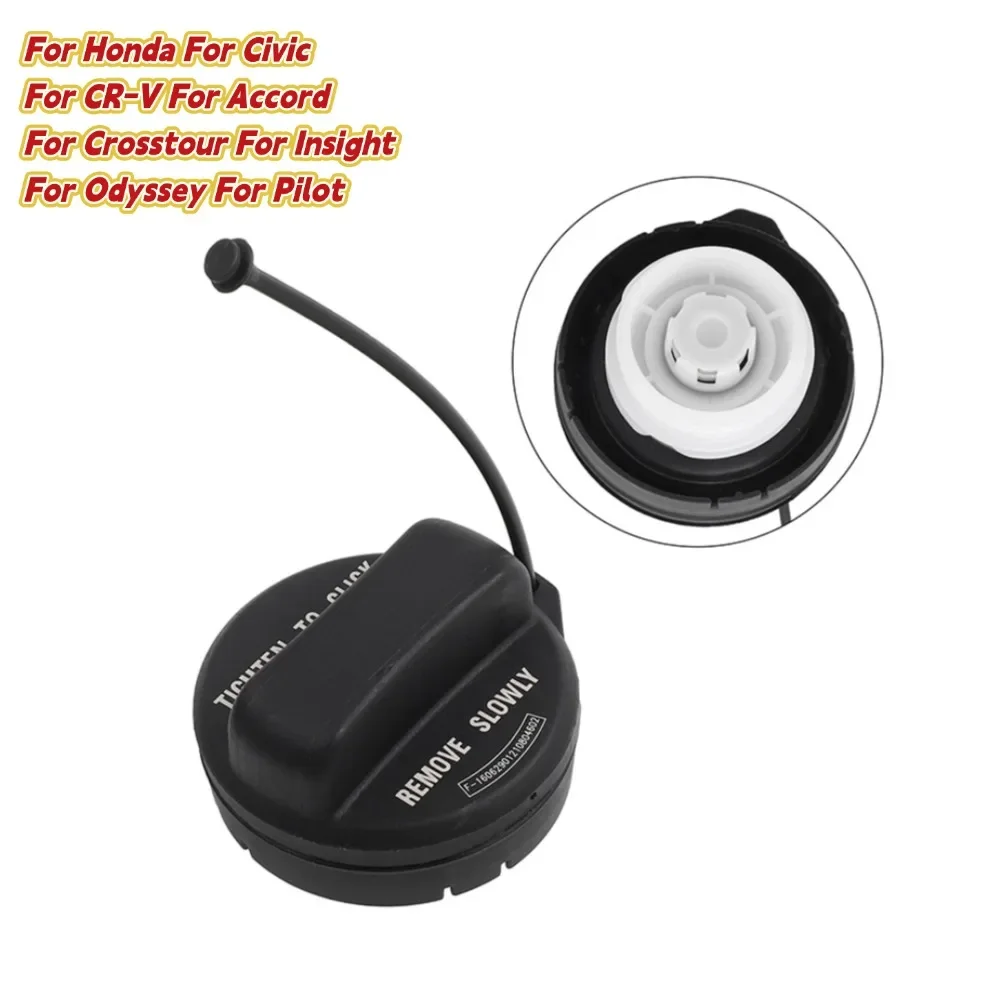 

For Honda For Civic For CR-V For Accord For Crosstour Inner Fuel Tank Cap Gas Petrol Oil Filler Cover 17670-T3W-A01