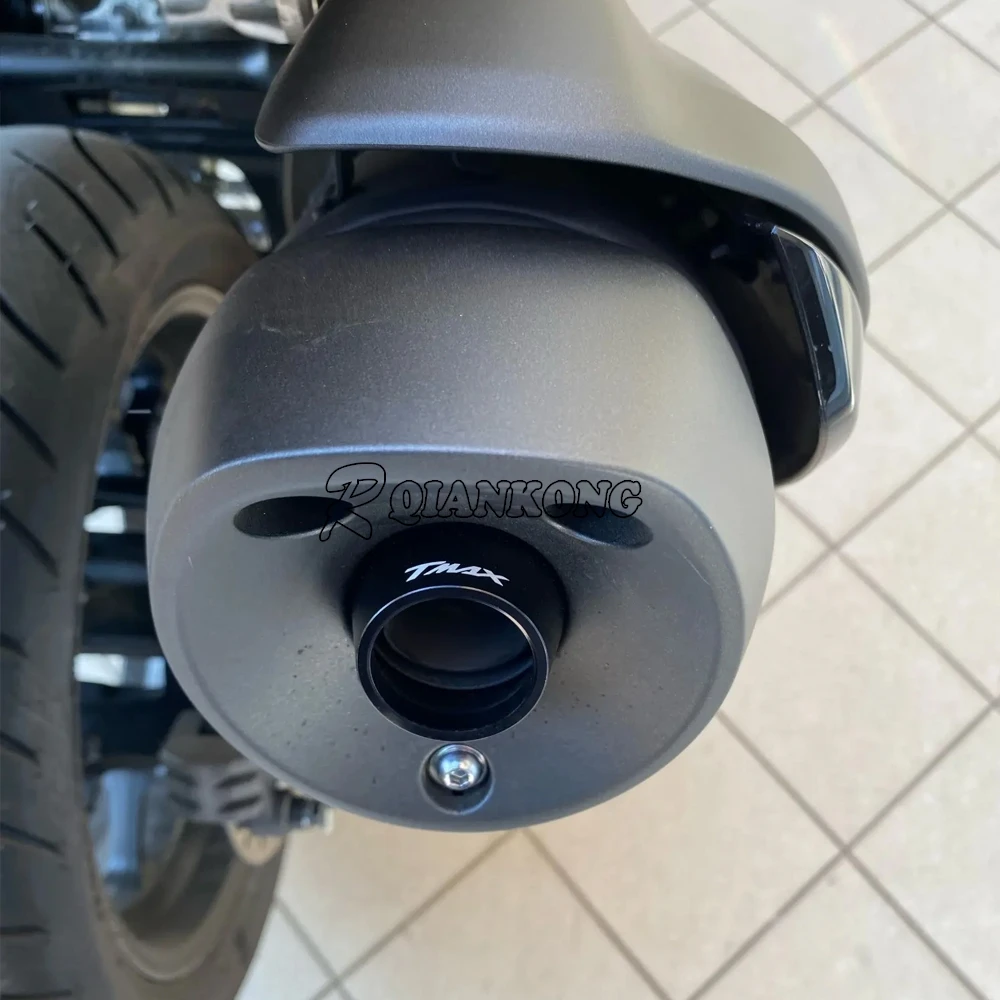 

Motorcycle Accessories CNC Exhaust Muffler pipe End Tip Cover For YAMAHA TMAX T-MAX 530 TMAX530 SX DX 2012-2016 2017 2018 2019
