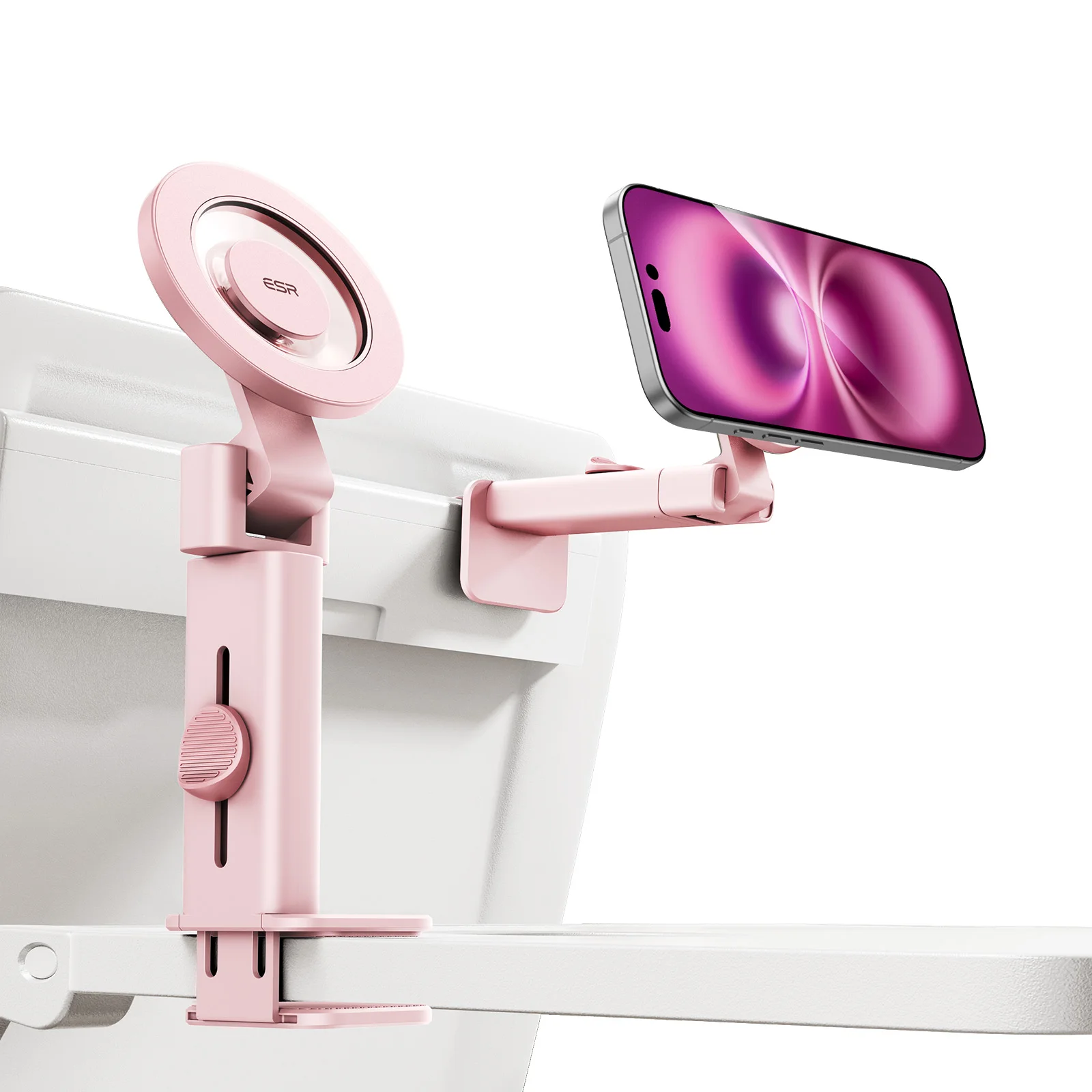 

ESR for Portable Travel Phone Holder MagSafe Airplane Phone Holder Airplane Travel Essentials Part for iPhone /Samsung/Android