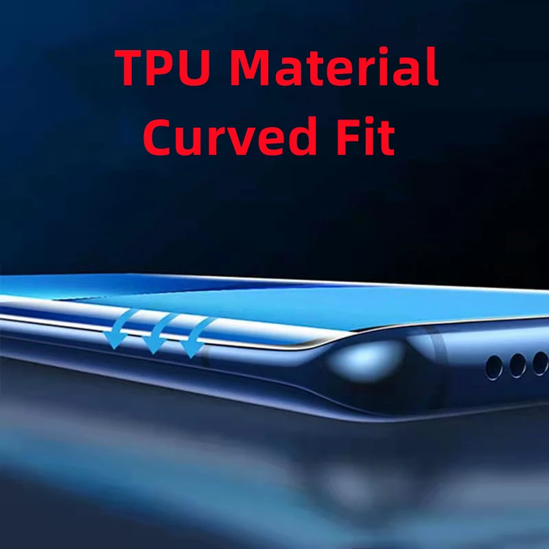 3 قطعة HD هيدروجيل فيلم ل النوبة الهواء ماتي حامي الشاشة ل النوبة الهواء مكافحة Blueray العناية بالعين طبقة رقيقة واقية