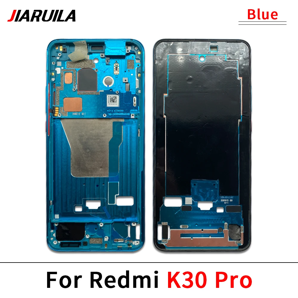 For Xiaomi Poco F1 F2 Pro X3 X4 GT X4 Pro 5G Middle Frame Front Bezel Cover Chassis Housing Back Plate LCD Holder Replacement