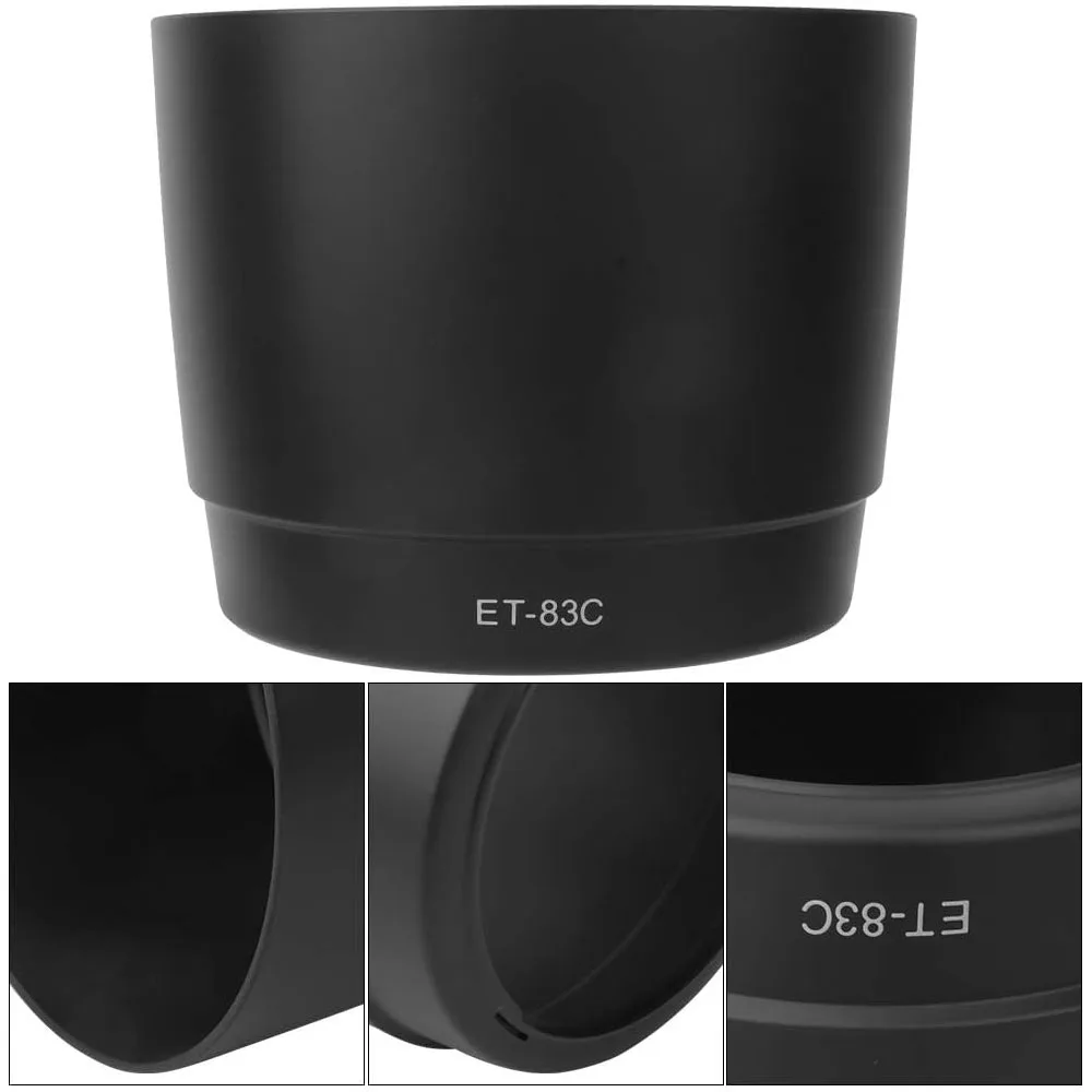 10 قطع ET-83C ET83C عدسة الكاميرا غطاء محرك السيارة لكانون EF 100-400 مللي متر f/4.5-5.6L IS USM 77 مللي متر عدسة مرشح DSLR اكسسوارات