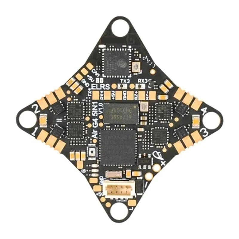 

Air Brushless Flight Controller 4 in 1/5 in 1 Six Axles ICM42688P Quick Response For Air65/75 Accessories 83CF