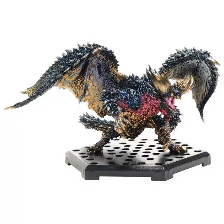 

Monster Hunter World Arch-Tempered Nergigante Figure - 10cm PVC Mini Statue (In Stock)