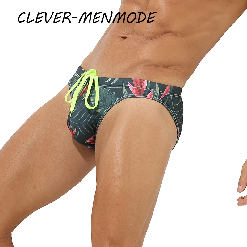 Herren Sexy Sommer Strand Bikini Badeanzug Europäisch Amerikanisch Mode Bikini Bedruckt Badeslip Strand Surf Shorts Strandbekleidung – Detail 9