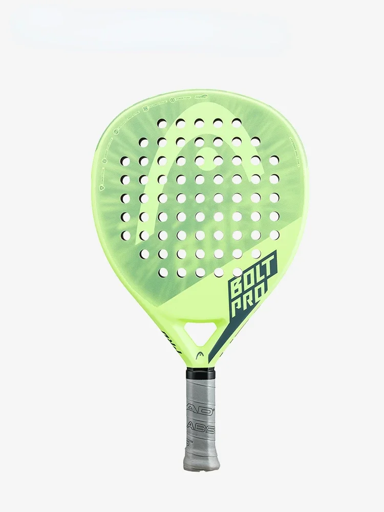 Carbon Fiber Cage Tennis Racket – Teardrop Frame High-Performance Beach and Plate Tennis Rackets Professional Tennis Accessories