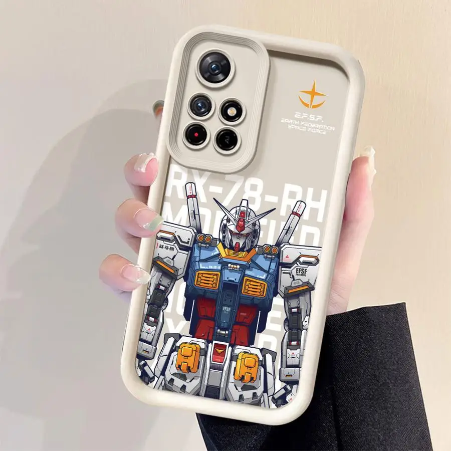 Anime G-GundamS Phone Case for Redmi 12 4G 12C 13C 4G 5G Poco X3 NFC X3 Pro C50 C51 C61 A1 A2  Plus A3 A3x