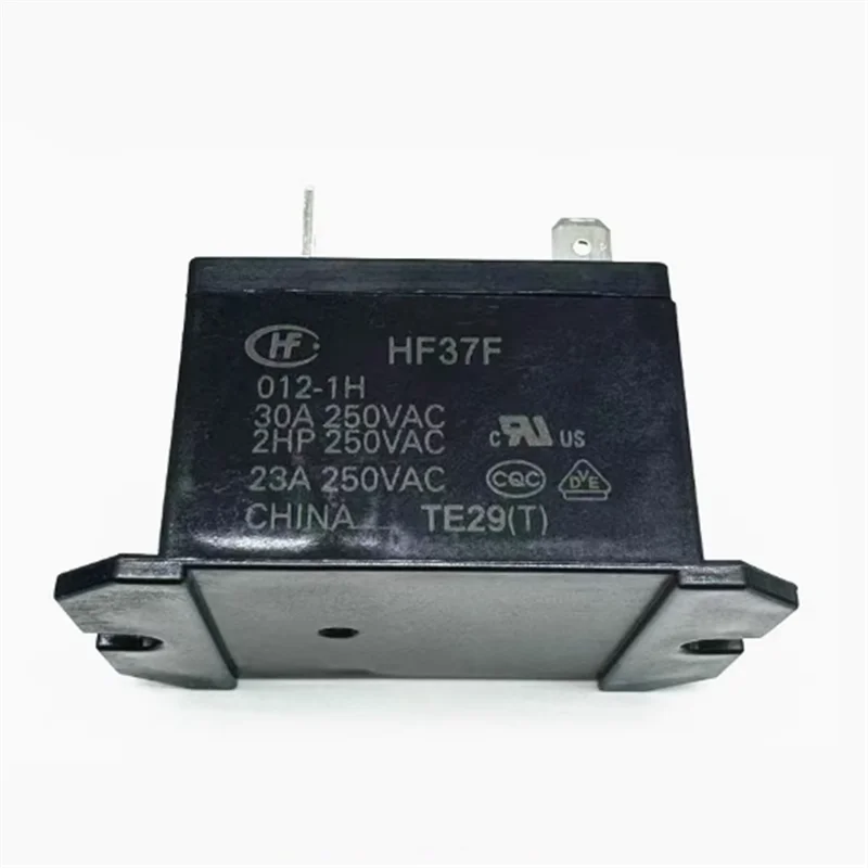 HOT NEW HF37F-12-1H HF37F121H 12VDC DCV12 12V 4PIN  relay