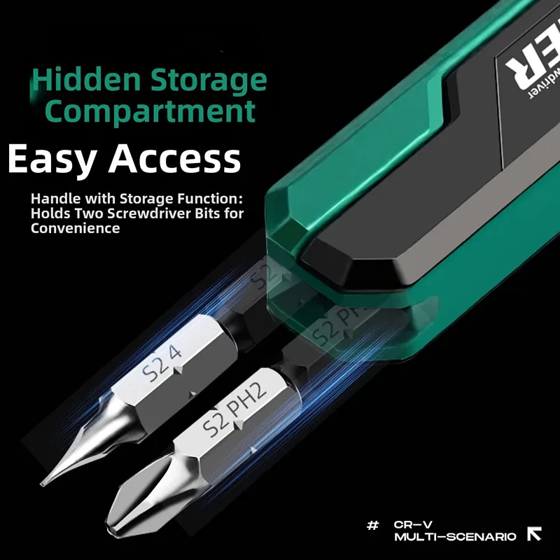 Positive and Negative Rotation Ratchet Screwdriver, Right Angle Screwdriver, Elbow, Turning Ratchet Wrench, Batch Head Set