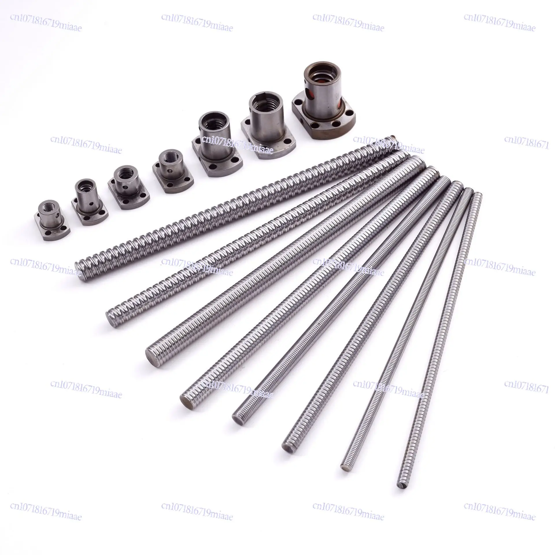 Miniature Precision Ball Screw SFK0601/0602/0802/1002/1202 Small Ball Screw Nut