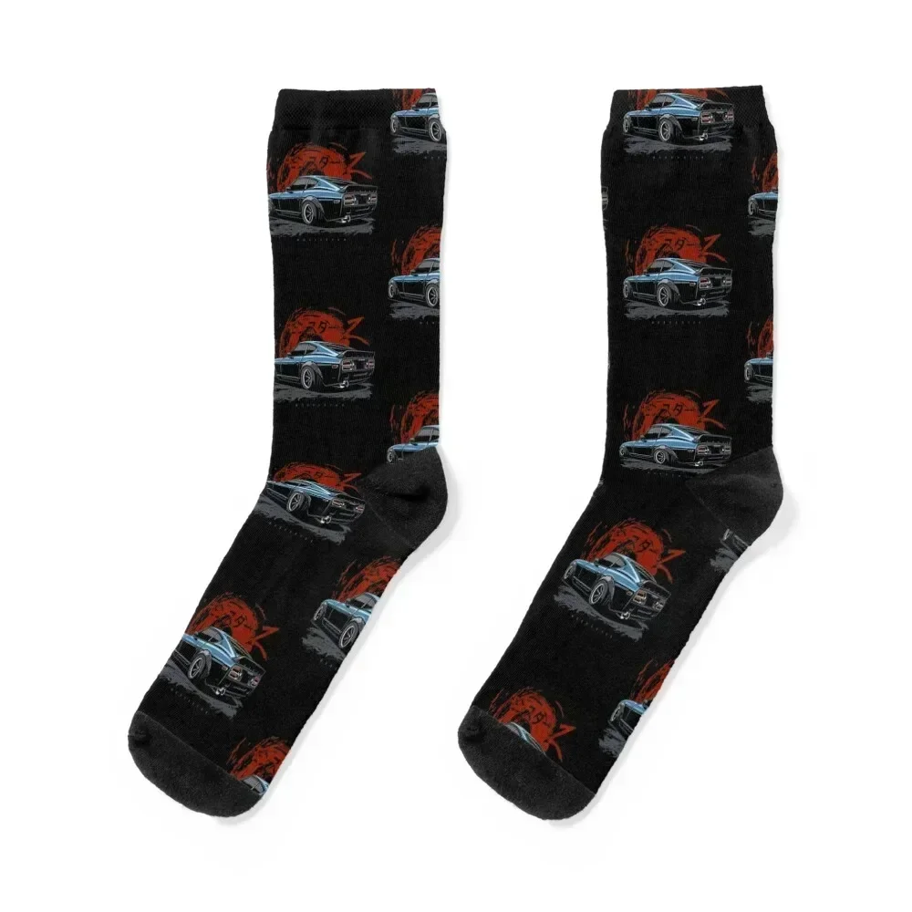 

S30 280Z Socks cute New year's hip hop colored Ladies Socks Men's
