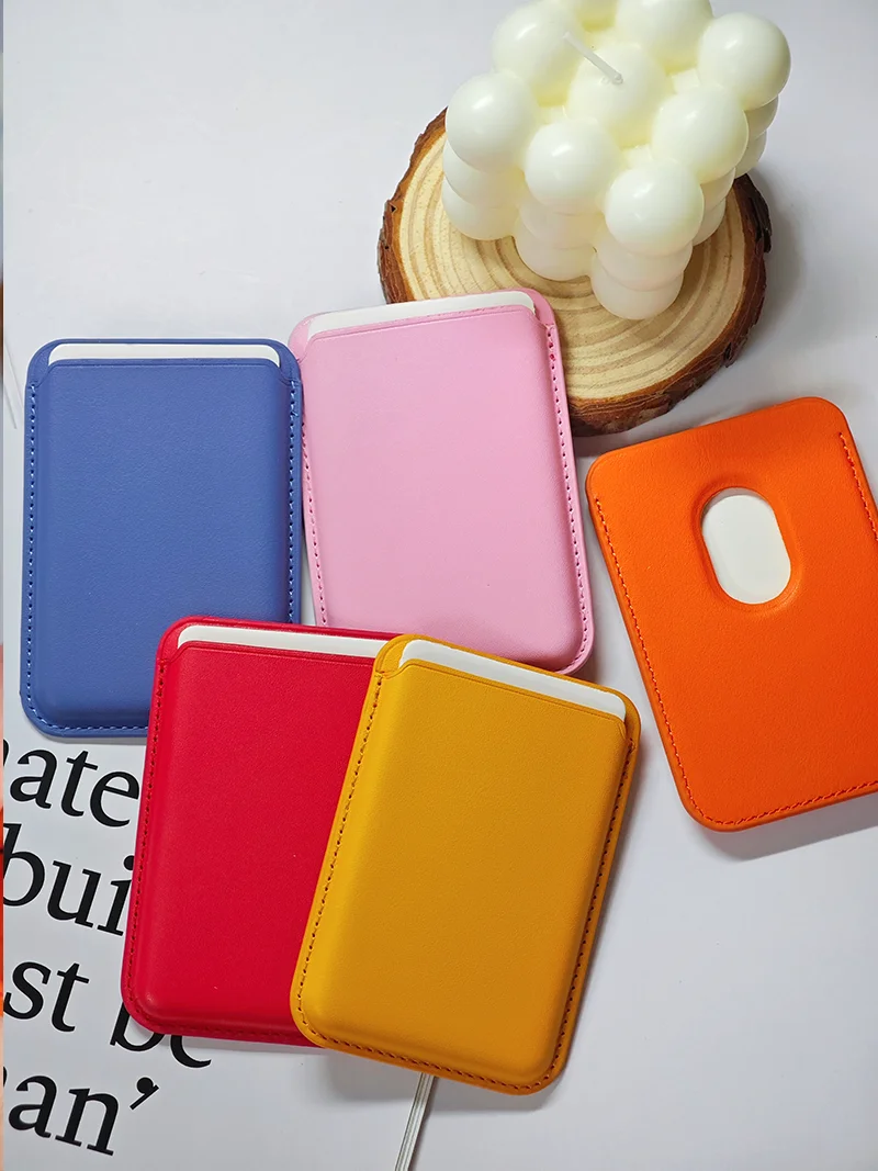 مع حزمة بطاقة تحسس الجلد المغناطيسي يمكن تخزين بطاقات بنكية مختلفة مناسبة لجميع حافظات الهواتف المحمولة مع الامتزاز المغناطيسي #6