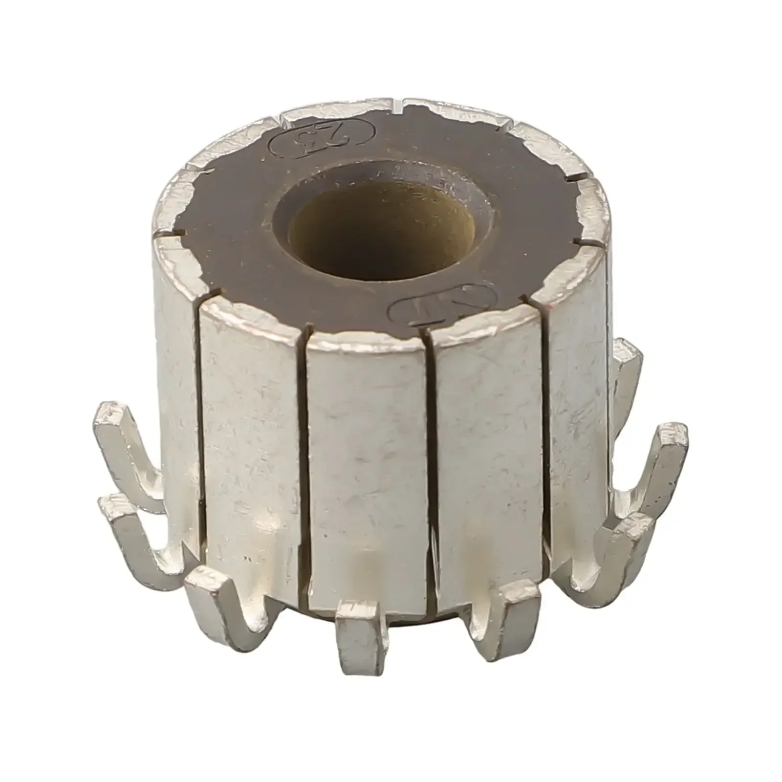 CHY-3786-11 komutator Motor praktis, tipe kait gigi 11P 22.2x9x18.2(18.7)mm tembaga untuk peralatan rumah tangga untuk perkakas listrik