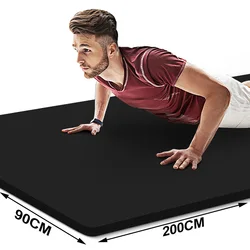 Nuovo tappetino da Yoga di grandi dimensioni NBR 200 x130 X1.5CM tappetino sportivo da palestra tappetino da meditazione Yoga per Pilates per famiglie tappetino da Yoga antiscivolo per principianti 2023