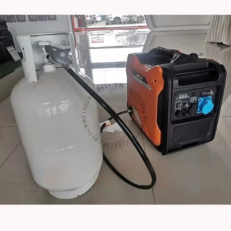 

Oem Odm Dual Fuel 110V 2500W 2.5Kw Ats Power Silent Inverter Generator