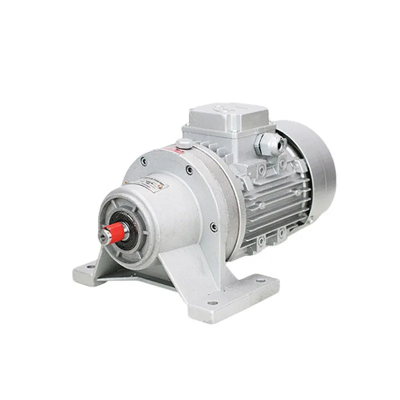 WB65 Mini Cycloidal Pinwheel Reducer Horizontal Planetary Cycloidal Gear Motor Industrial Low Noise Mechanical Drive Spare Parts