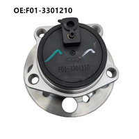 Rear Wheel Hubs Bearing for Chery Jetour X70 X70S X90 PLUS X95 Car Accessories F01-3301210