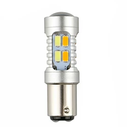 1157 BAY15D 5630 5730 20 SMD White Amber Foldback LED Bulb Turn Signal Light 12V