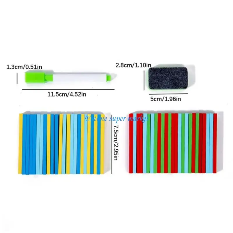 090B Multifunctioneel houten bord voor vroeg leren voor het oefenen cijfers, artistieke expressie en nette opslag, 3 jaar en