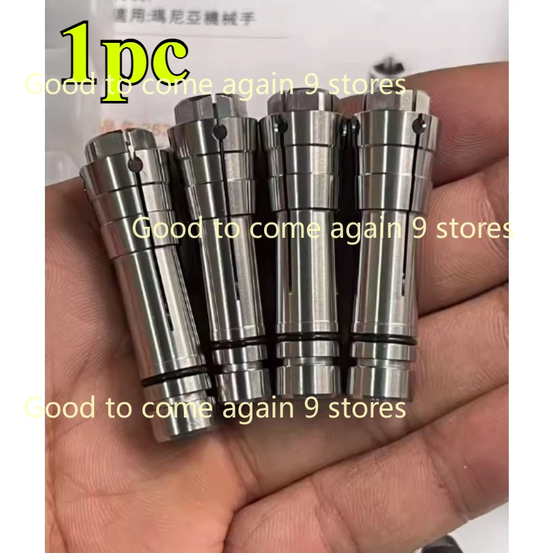 

Высокоточные цанговые головки для станков 263504 (1 шт.) для гравировальных станков DGZ-60E, DGZ-60M / Внутренний диаметр 2.35/3/3.17/4/5/6/6.35/8 мм