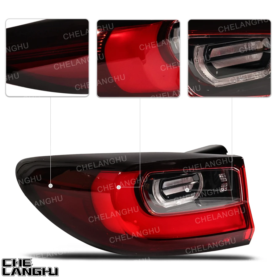 LED Tail Light For Mazda CX-60 European Version 2022 2023 2024 Car accessories Rear Stop Lamp Turn Signal KBB351150 KBB351160