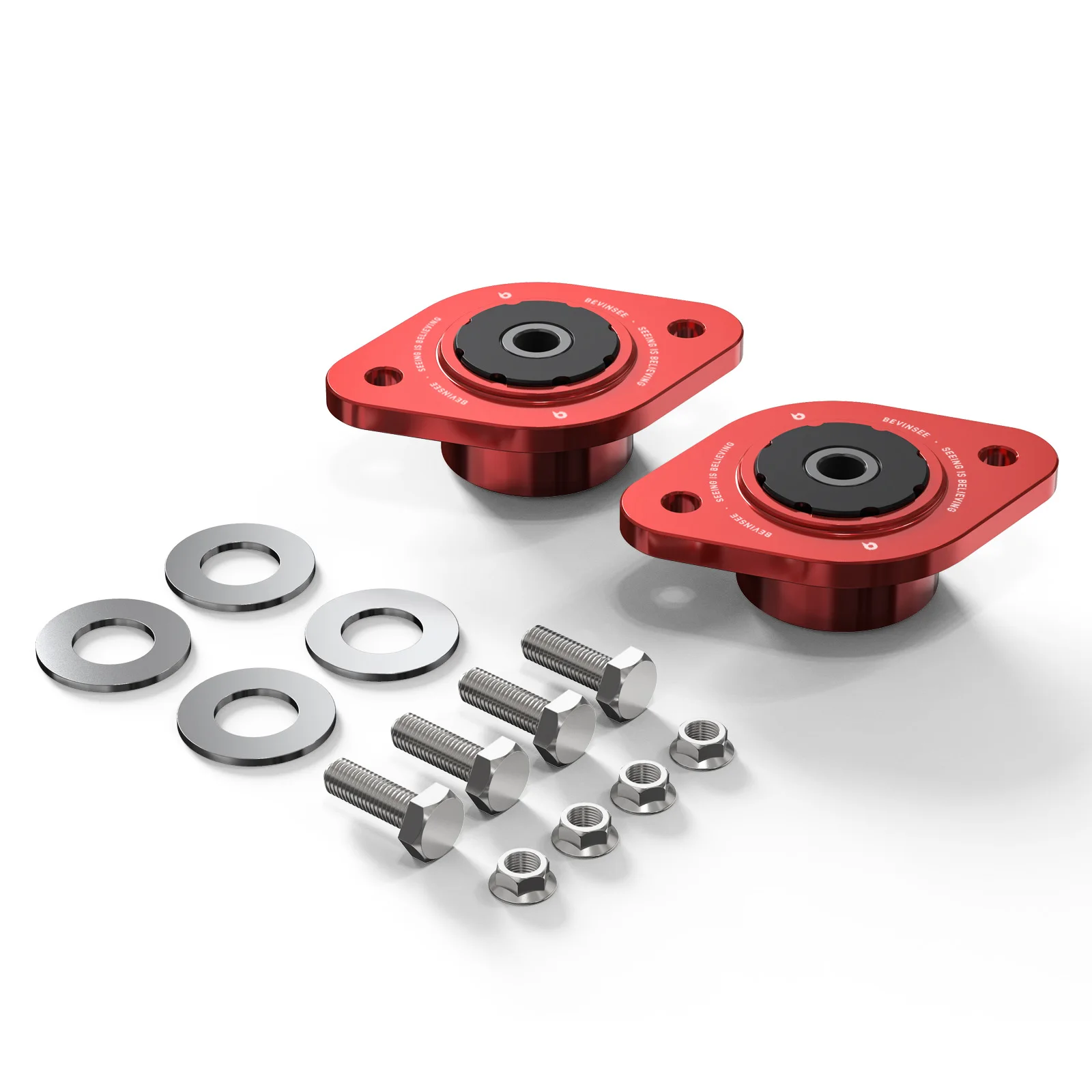 (EU-Lager) 10mm Hintere 85A Polyurethan-Stoßdämpferhalterungen für BMW E46 E36 E30 Z3 E36 Z4 E85 E86, Ersatz für 33521137972,33521128734,33521128819,33526779670 – Detail 3
