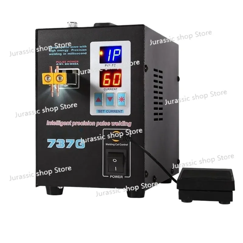 

737G Battery Spot Welder 2.8KW Spot Welding Machine for 18650 Battery Pack Welding Precision Pulse Spot Welders
