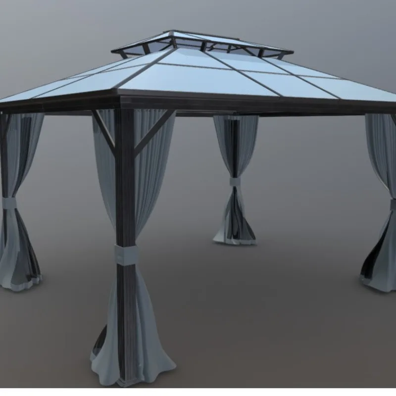 

Sunshine board pavilion Outdoor courtyard Villa tent Shade canopy Garden leisure pavilion