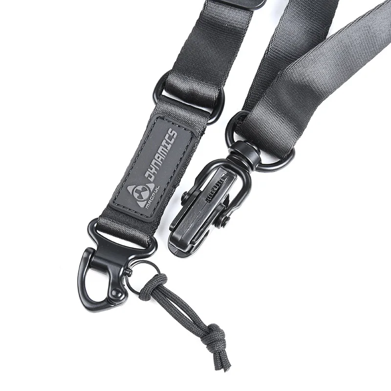 Szelki taktyczne MS2 z podwójnym mocowaniem, wielofunkcyjna smycz, pasek do broni, wojskowy styl, taktyczny pasek do karabinu, pasek do pistoletu airsoftowego.