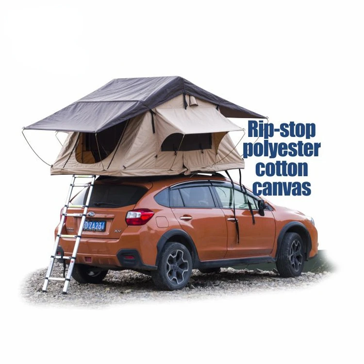 Soft Shell Outdoor Camping Car Roof Top Tent Soft Cover Rooftop Tent for Sale