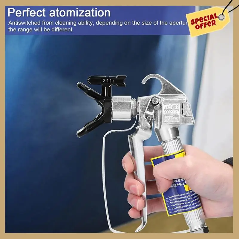 

Spray Tips For Airless Sprayer Airless Sprayer Nozzle Kit Sprayer Accessories (6 Types 211, 315, 417, 515, 517, 523)