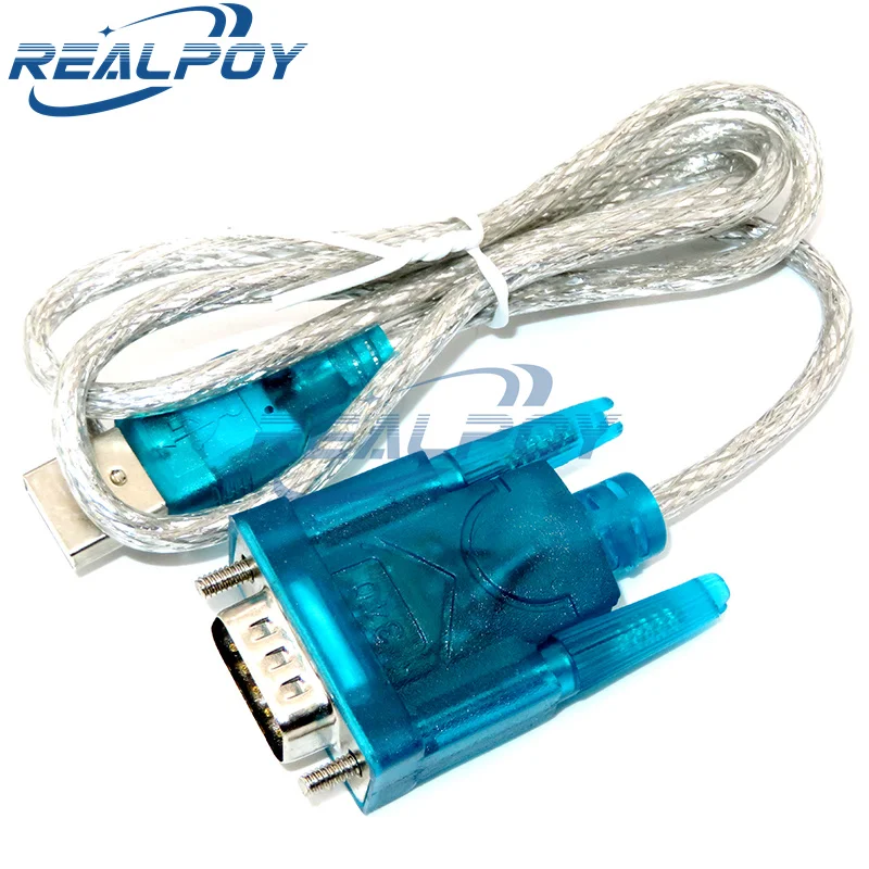 HL-340 New USB to RS232 COM Port Serial PDA 9 pin DB9 Cable Adapter support Windows7-64