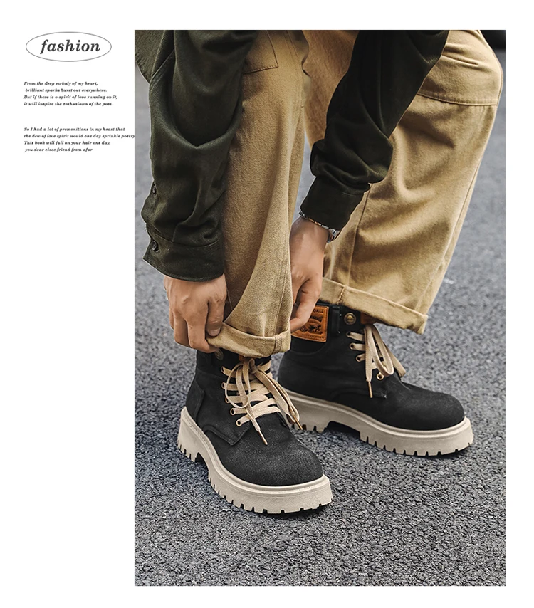 Chaussures de randonnée professionnelles à la mode pour hommes et femmes, baskets de luxe de styliste d'escalade et de Trekking d'hiver, chaussures de travail en cuir pour Sports de plein air